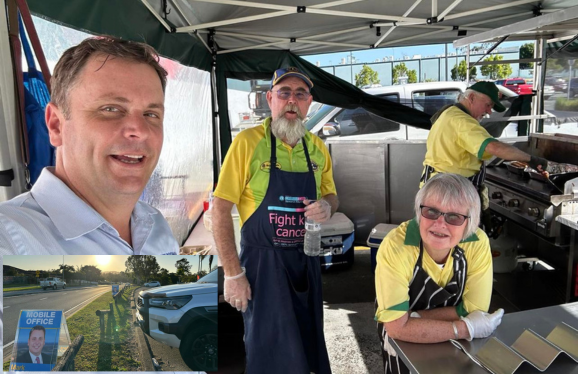 BBQs and a Farmers Market